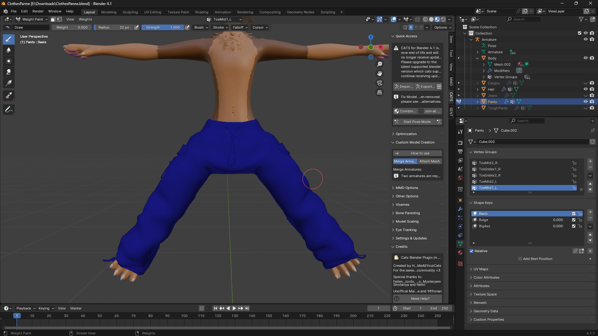 Clothing Add-ons